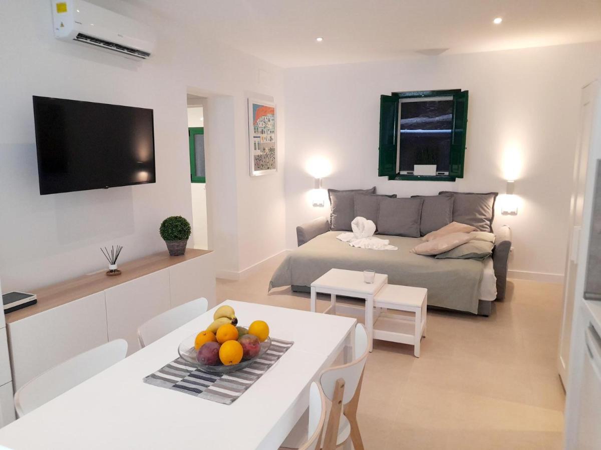 Malibu Mogan Casita Bonsai - Wifi & Beach Studio Puerto De Mogan Exterior photo