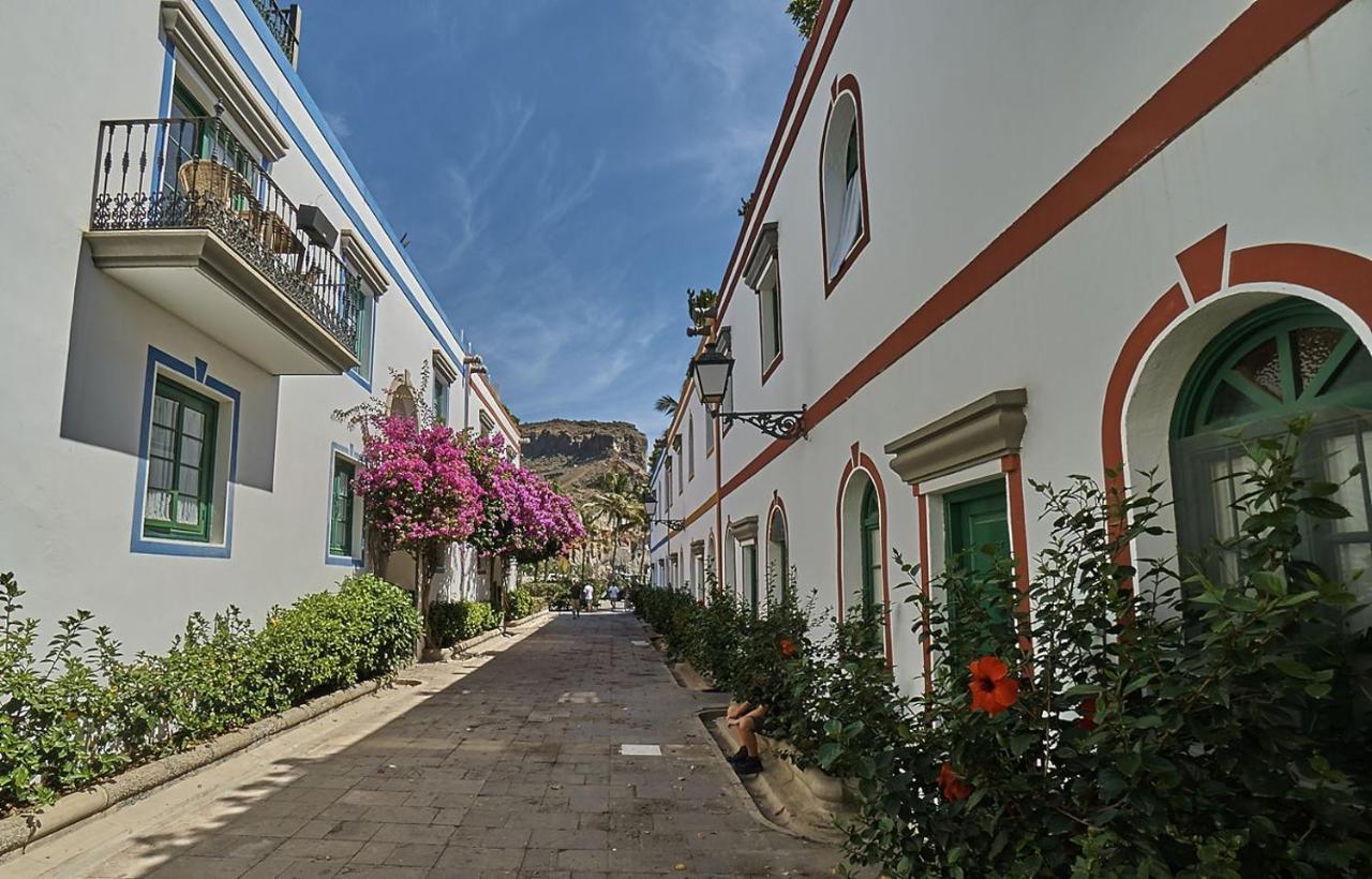 Malibu Mogan Casita Bonsai - Wifi & Beach Studio Puerto De Mogan Exterior photo