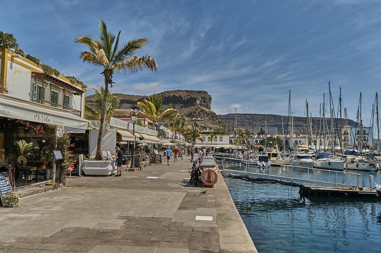 Malibu Mogan Casita Bonsai - Wifi & Beach Studio Puerto De Mogan Exterior photo
