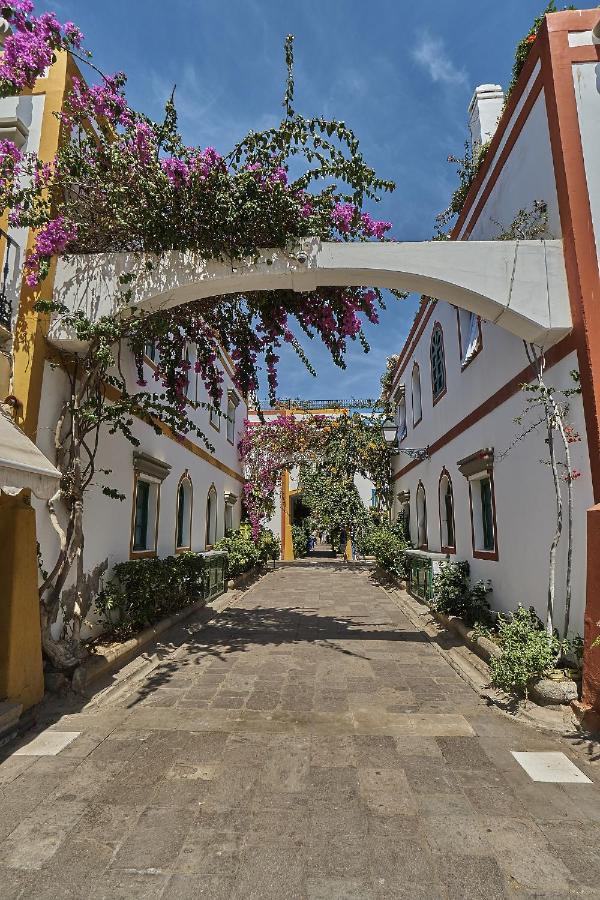 Malibu Mogan Casita Bonsai - Wifi & Beach Studio Puerto De Mogan Exterior photo