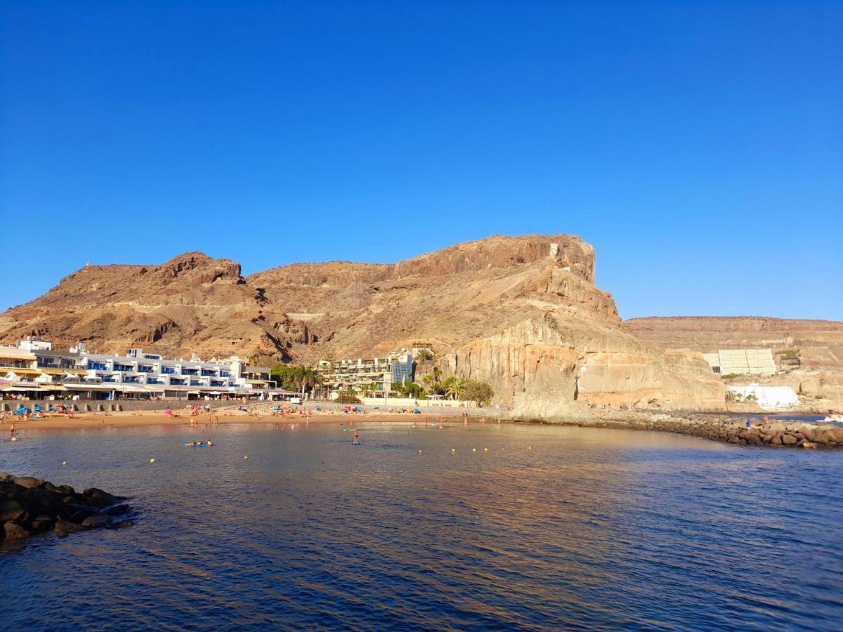 Malibu Mogan Casita Bonsai - Wifi & Beach Studio Puerto De Mogan Exterior photo